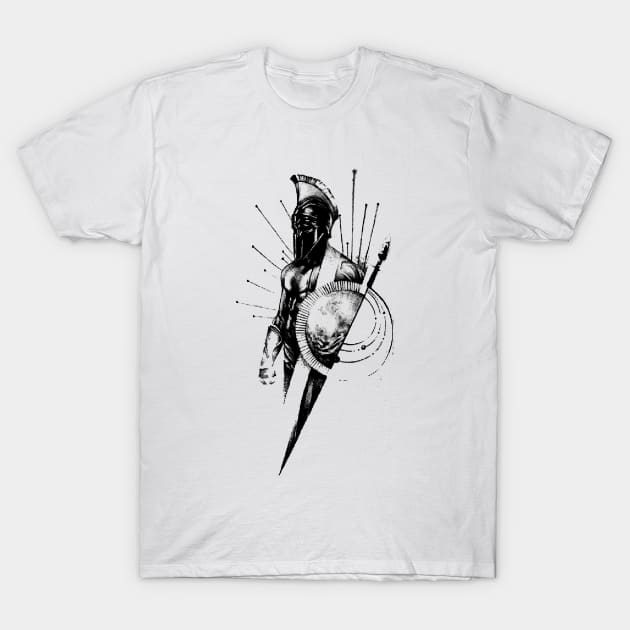 Spartan T-Shirt by hitext